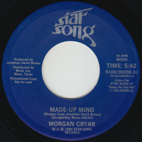 Made-up Mind [7-inch single]