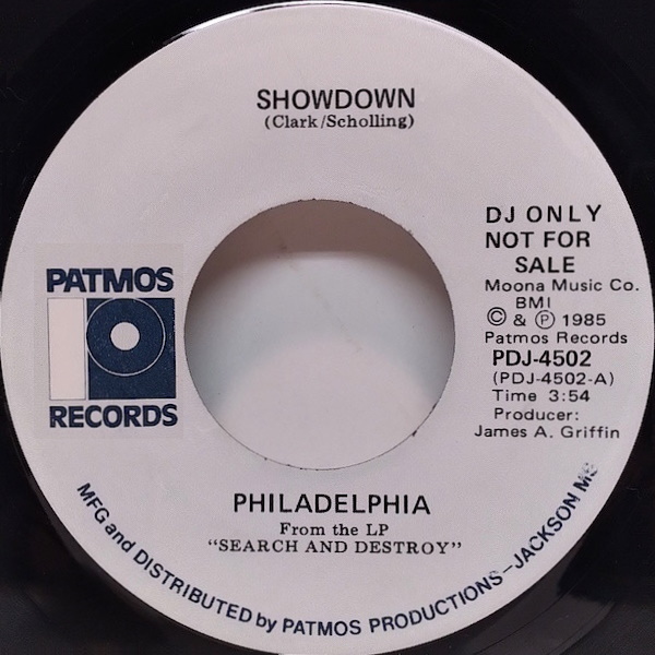 Showdown / Rise Up [7 inch split-single]