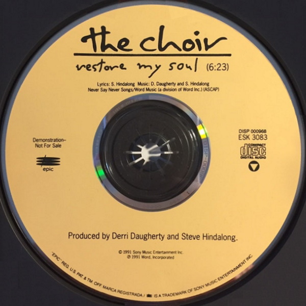 Restore My Soul [CD single]