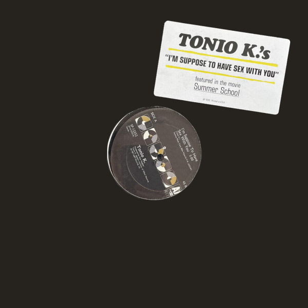 I'm Supposed to Have Sex with You [12-inch single]