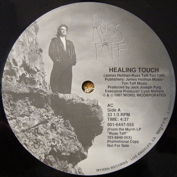 Healing Touch / I Still Believe [12-inch single]