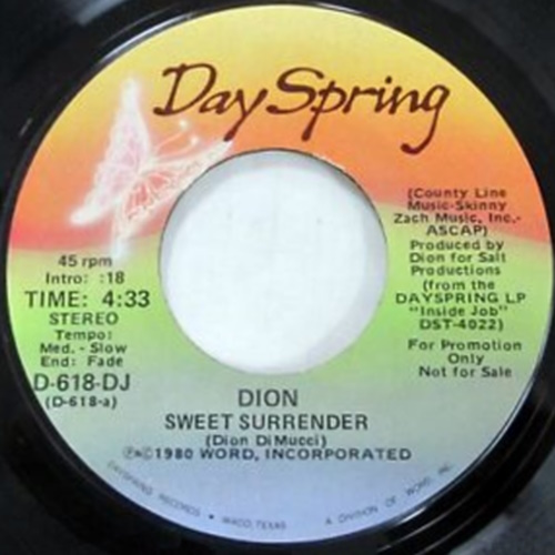 Sweet Surrender [7-inch single]