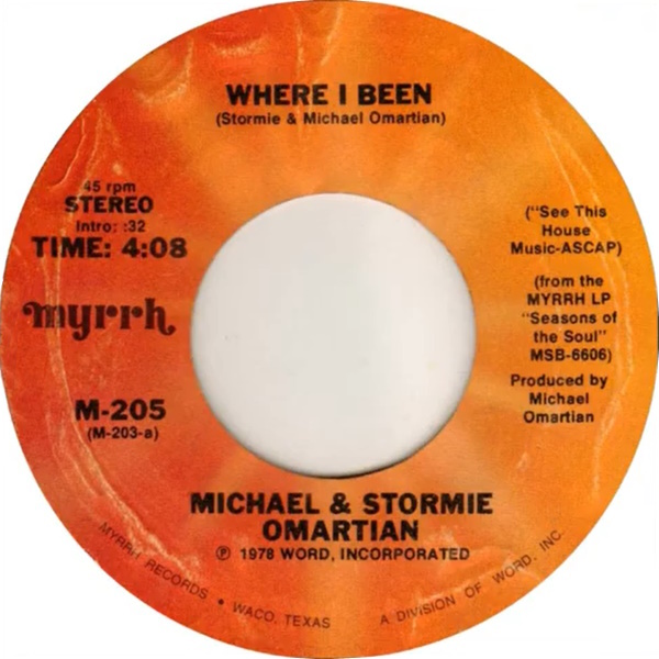 Where I Been / Ms. Past [7-inch single]