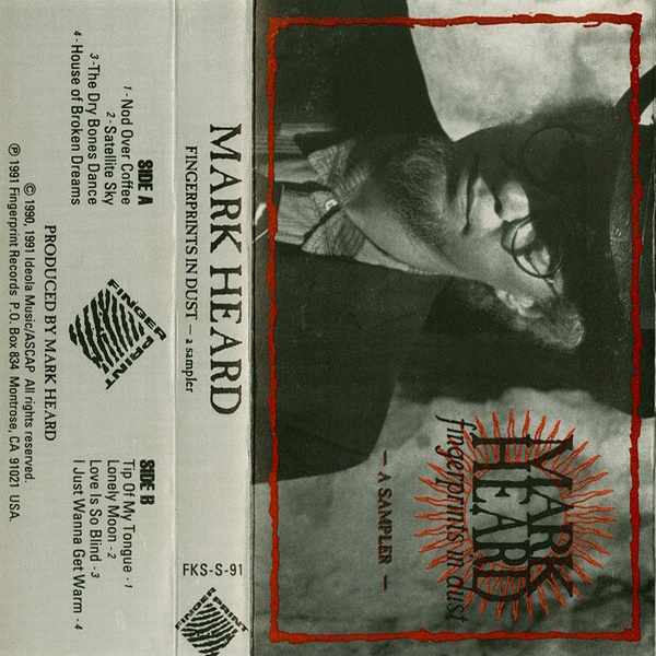 Fingerprints in Dust: A Sampler