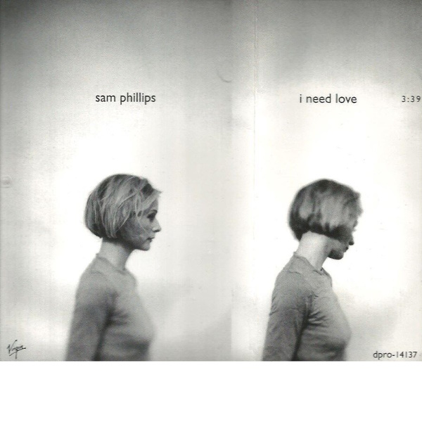 I Need Love [CD single]