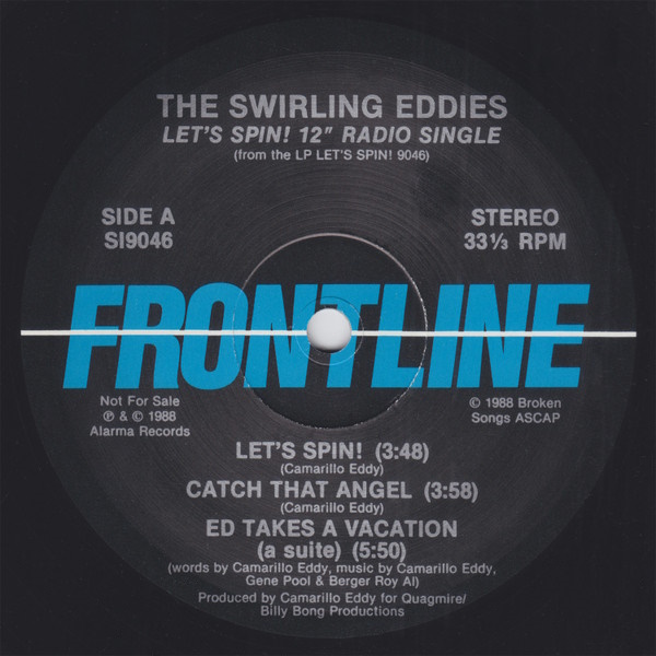 Let's Spin! Radio Single / Do I Stand Alone Radio Single [12-inch split single]