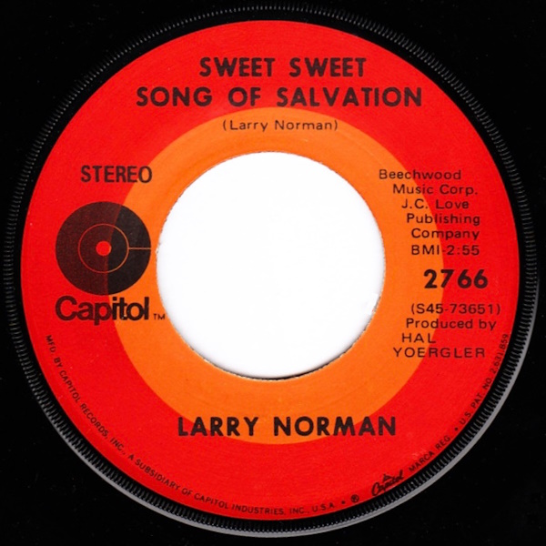 Sweet Sweet Song of Salvation / Walking Backwards Down the Stairs [7-inch single]