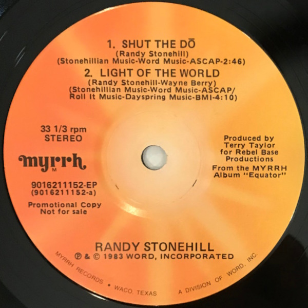 Shut the Do / Light of the World + I Know What Love's About / Walk That Talk [7-inch EP]