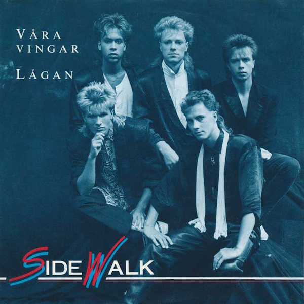 Våra vingar / Lågan [7-inch single]