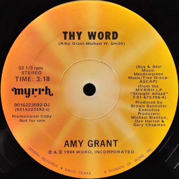 Thy Word [12-inch single]