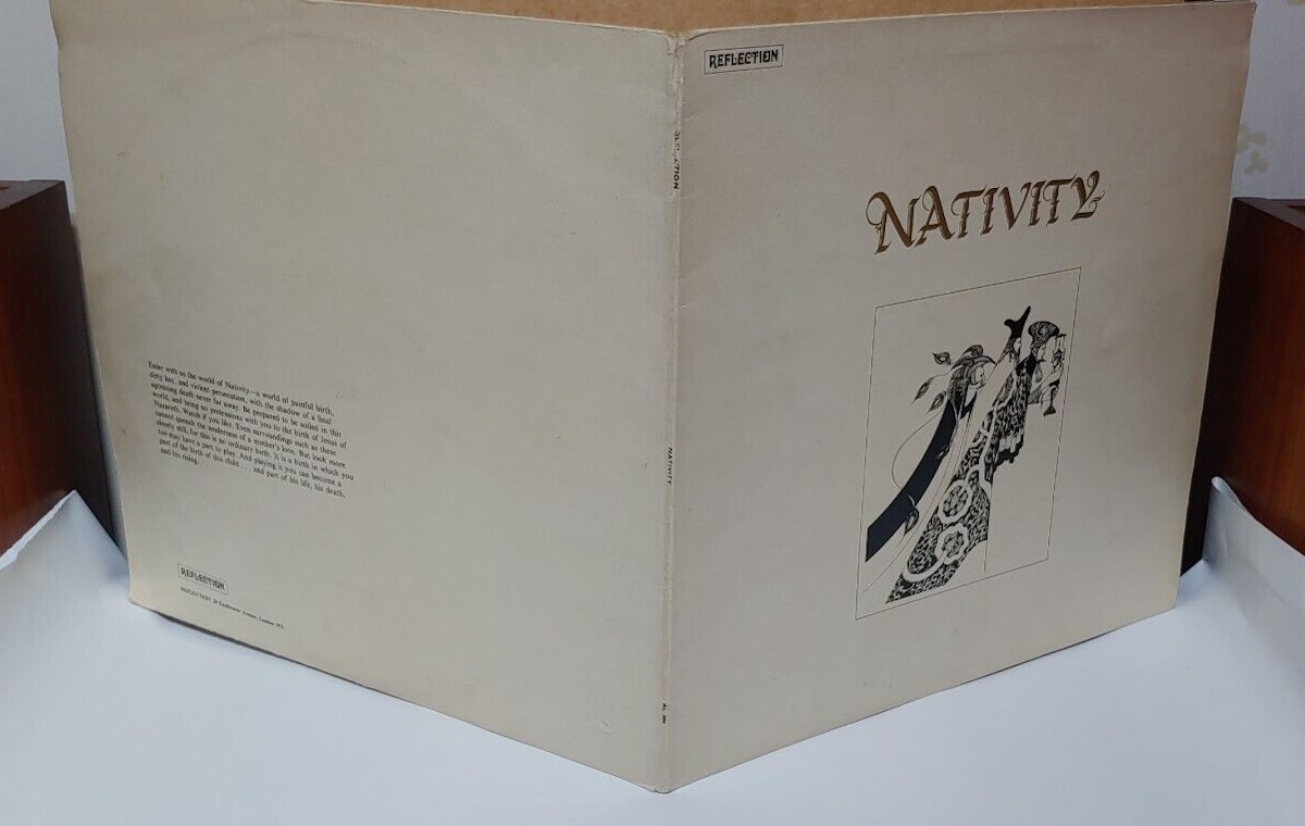 Reflection - Nativity (Reflection Records 1971) Gatefold Cover, Back and Front