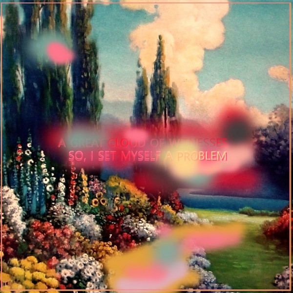 So, I Set Myself a Problem