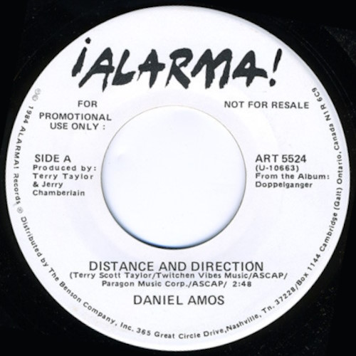 Distance and Direction / New Car [7-inch single]