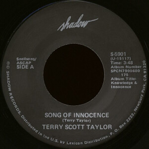 Song of Innocence / Dancing on Light [7-inch single]