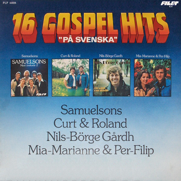 Various Artists - 16 Gospel Hits på Svenska