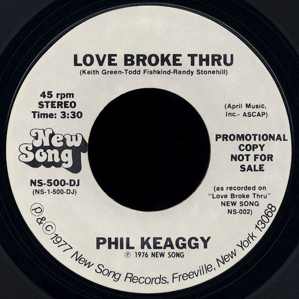 Love Broke Thru / Abraham [7-inch single]