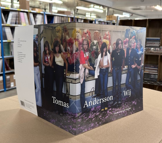 Tomas Andersson Wij - Sorgsna sånger gör mig glad (Ebeneser Recordings 2024) Jubel, Vinyl Edition