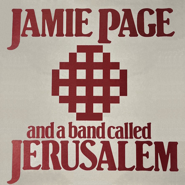 Jamie Page and a band called Jerusalem