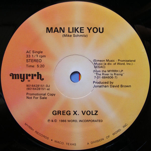 Man Like You / Hold On to the Fire [12-inch single]