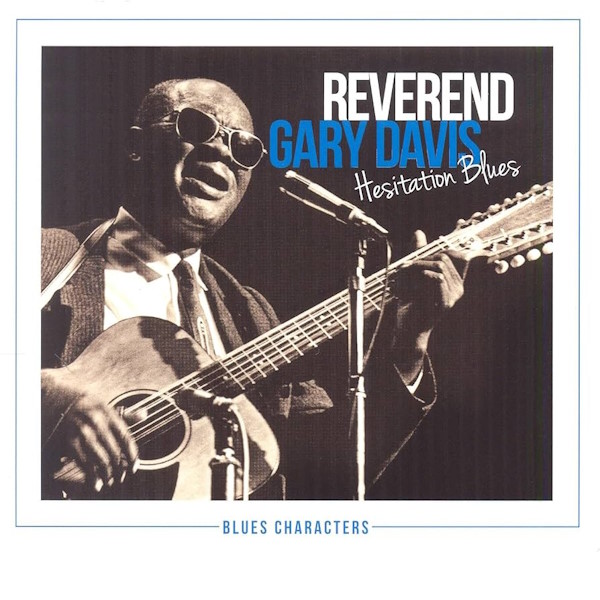 Reverend Gary Davis - Hesitation Blues