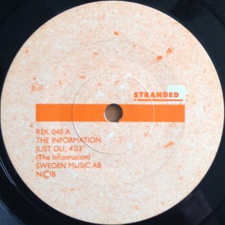 Just du / Allt var bara ord [7-inch single]