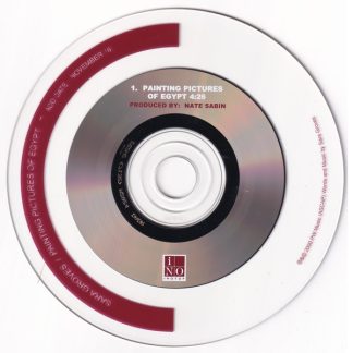 Painting Pictures of Egypt [CD single]