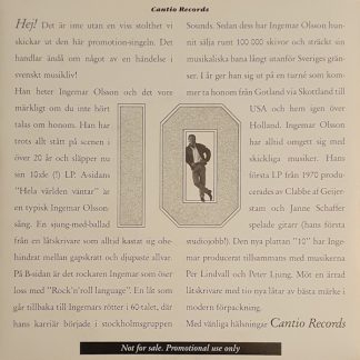 Hela världen väntar / Rock'n'roll Language [7-inch single]