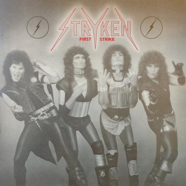 Stryken - First Strike