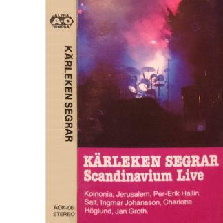Various Artists - Karleken segrar: Scandinavium Live