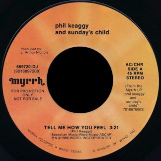 Tell Me How You Feel / Big Eraser [7-inch single]