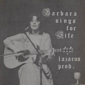 Barbara Sings for Life