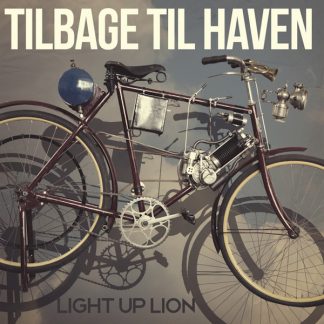 Light Up Lion - Tilbage til haven
