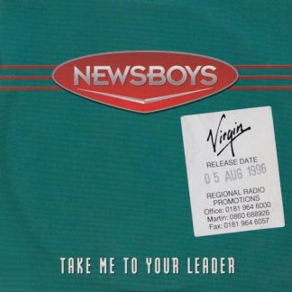 Take Me to Your Leader [CD single]