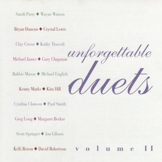 Unforgettable Duets, Volume 2