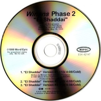 El Shaddai [CD single]