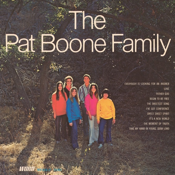 The Pat Boone Family - Self-titled album