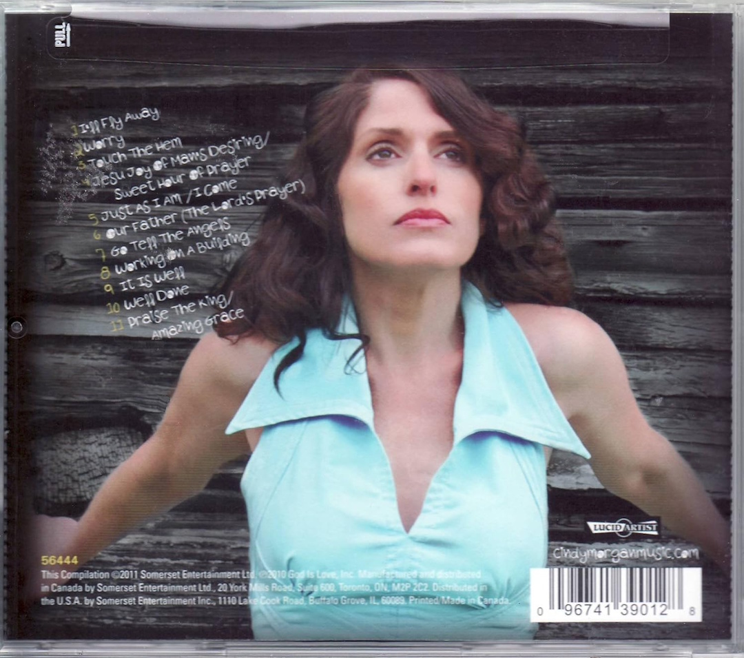 Cindy Morgan - Some Glad Morning: Hymns & Spirituals (Lucid Artist 2011) CD tracklist