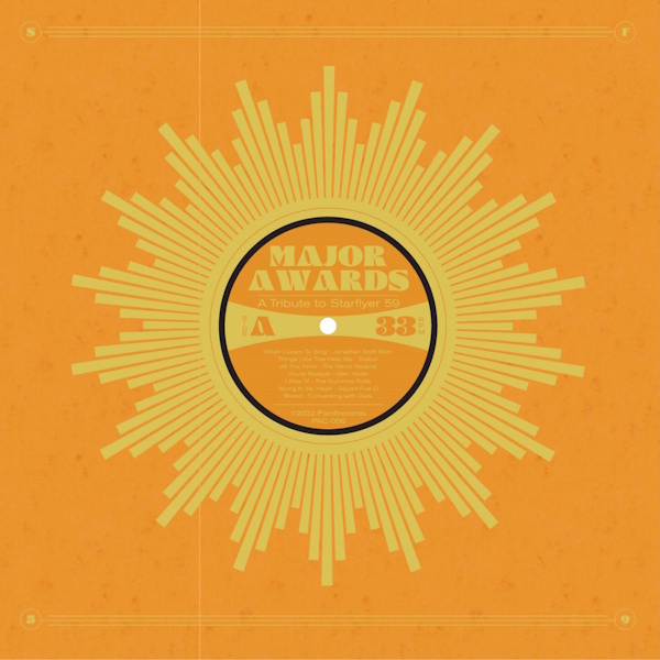 Various Artists - Major Awards: A Tribute to Starflyer 59