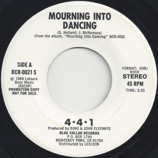 Mourning into Dancing / Is it Enough? [7-inch single]