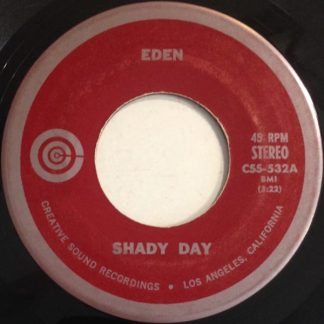 Eden - Shady Day / The Love of My Jesus [7-inch single]