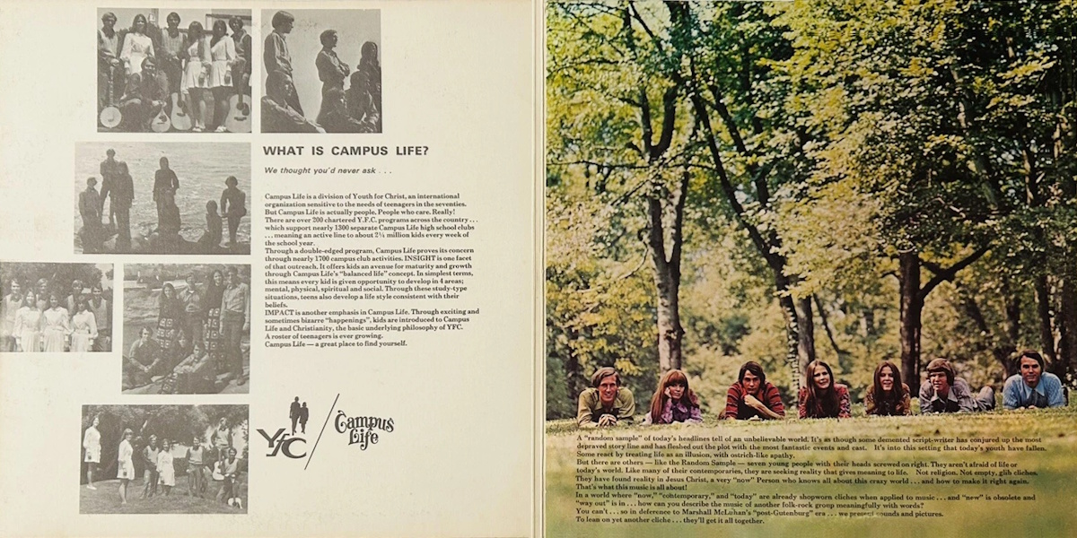 The Random Sample - The Random Sample (Tempo Records 1972) Inside Gatefold Cover