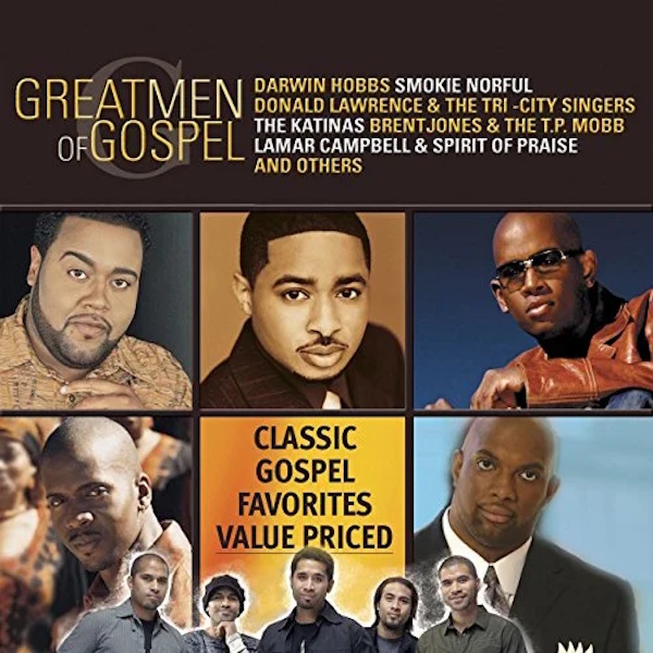 Various Artists - Great Men of Gospel Volume Three